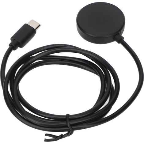 1 Magnetisches Ladegerät, 1 M Usb-c-kabel, Ladestation, Kompatibel Mit Galaxy Watch 5 Pro, 4 Classic, 3 Active