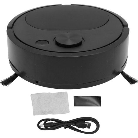 1 Mini-saugroboter, Usb-aufladbar, Intelligente Reinigung, Hindernisvermeidung, Geeignet Für Hartholzböden, Fliesenböden Und Teppiche