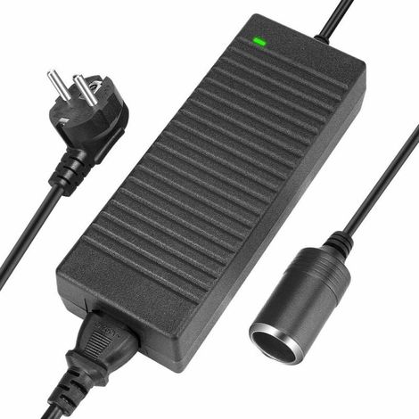 1 Netzteil, 12 V, 5 A, 60 W, Eu-stecker, 110 Cm Kabel, 5,5/2,1 Mm Stecker, Für Led-streifen