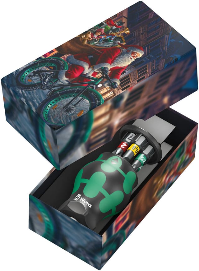 Kraftform Kompakt Stubby Magazin 1 Christmas 2024 (6‑teilig)
