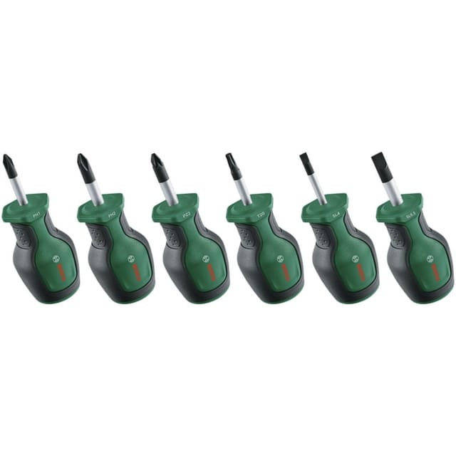 Home and Garden 1600A032UK Schraubendreher-Set - Bosch