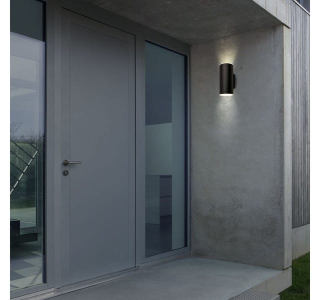 Briloner - led Außenleuchte Wandlampe led Wandleuchte Dimmbar in 3 Stufen Akku Touch Timer
