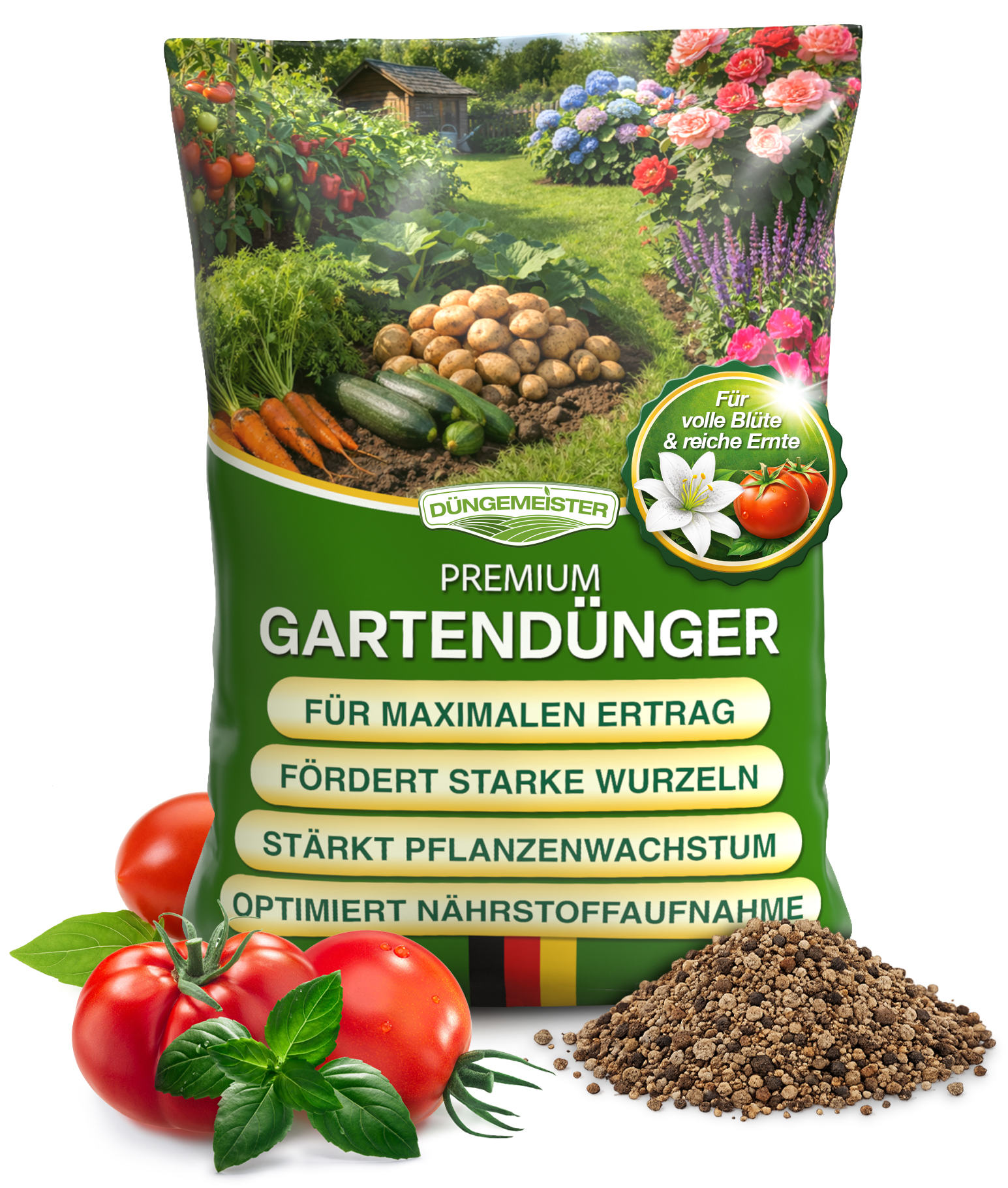 Gartendünger Dünger Garten Premium Universal Langzeitwirkung 5/10kg