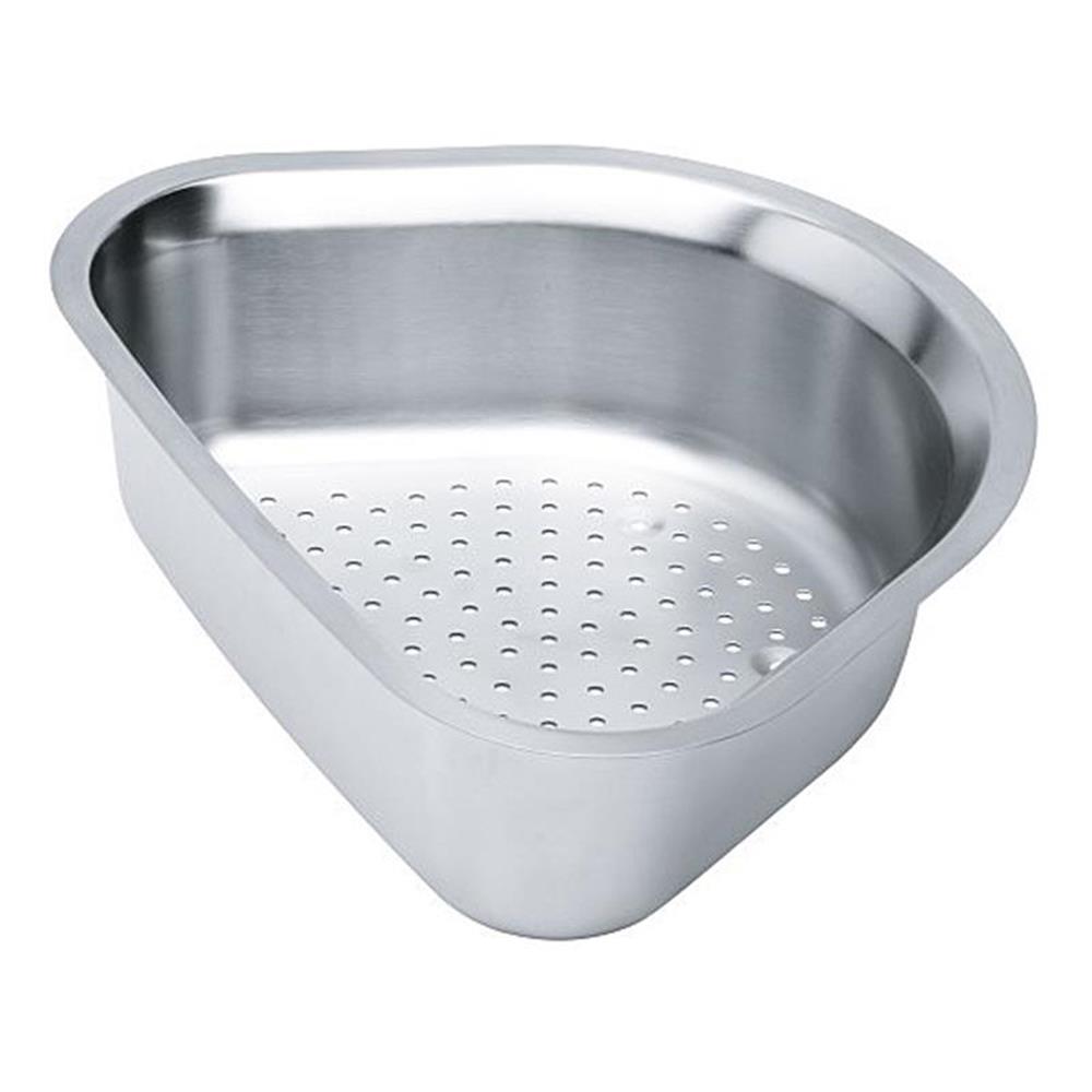 Franke Spülenzubehör Abtropfbecken, Edelstahl, 331x262x97mm