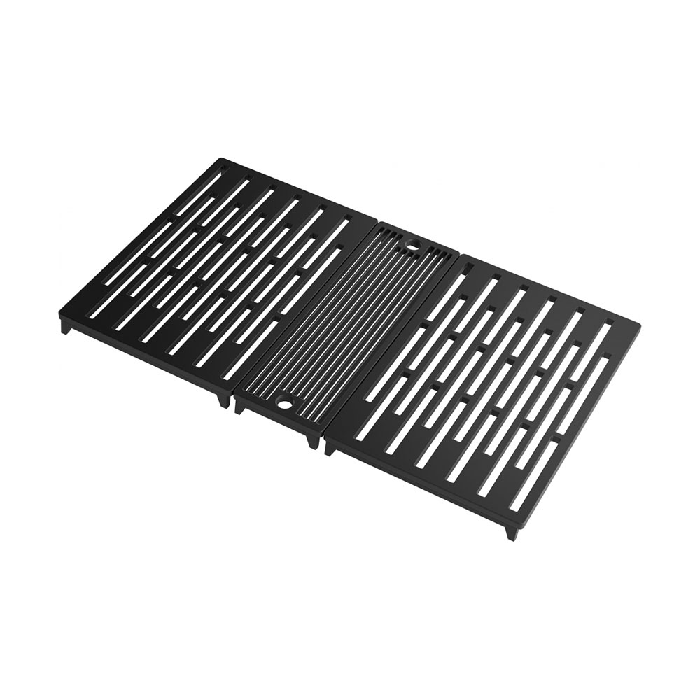 Franke Mythos Masterpiece Bxm Zubehör Bodeneinsatz Bodengitter Premium Kunststoff Schwarz,