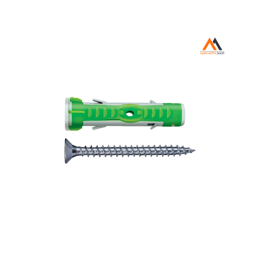 Tassello Bi-componente 'bi-fix' Ø 6 X 35 - Vite Tps 4,5 X 40