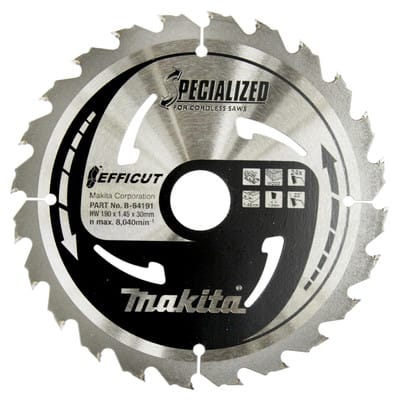 Makita B-64191 Kreissägeblatt 190 x 30 x 1.45 mm Zähneanzahl: 24 1 St.