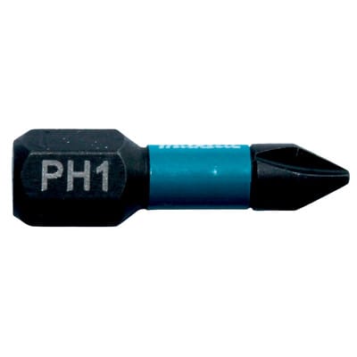 Bit PH1x25 Impact Black 2 St. - B-63600 - Makita