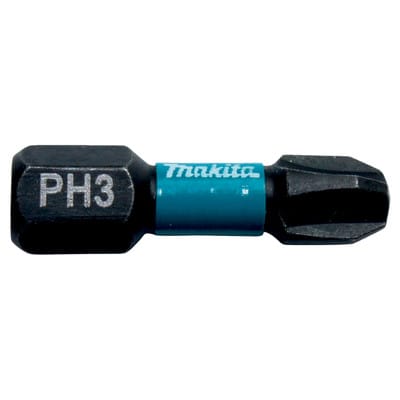 Bit PH3 25 mm 2 Stück Impact Black B-63622 - Makita