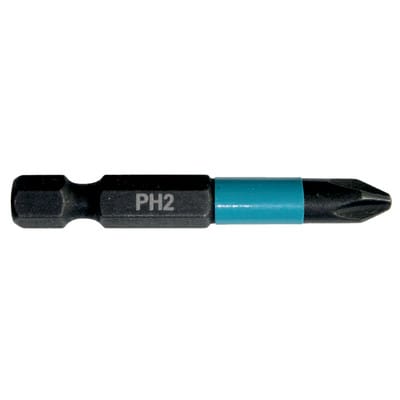 Bit PH2x50 Impact Black 2 St. - B-63725 - Makita