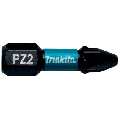 Bit PZ2 25 mm 2 Stück Impact Black B-63644 - Makita