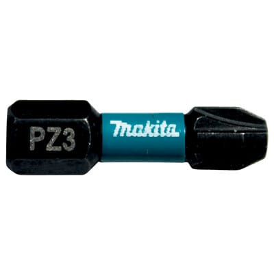 Bit PZ3x25 Impact-Black 2 St. - B-63650 - Makita