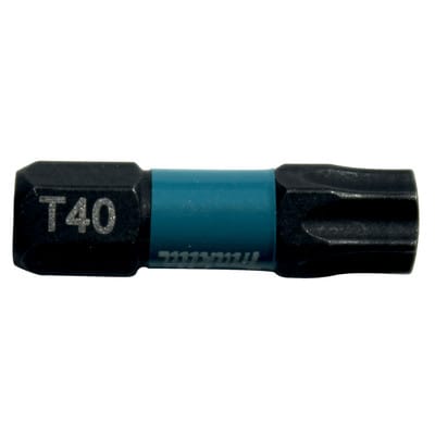 Bit T40x25 mm Impact Black 2 St. - B-63703 - Makita