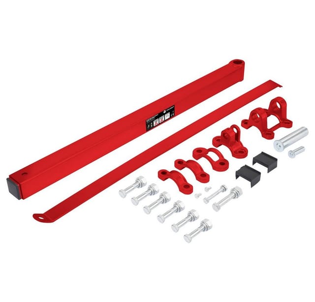 Toolcraft - TO-4985424 Schwenkarm für Seilhebezüge Tragfähigkeit (mit Umlenkrolle) 600 kg Tragfähigkei