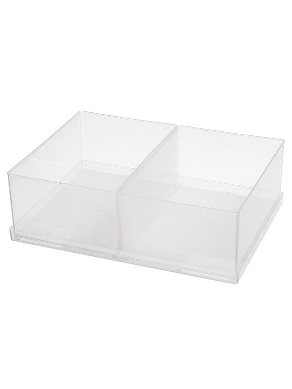 80 2xBA6-1 Sortimentskoffer-Einsatz (b x h x t) 220 x 69 x 160 mm Inhalt 1 St. - Raaco