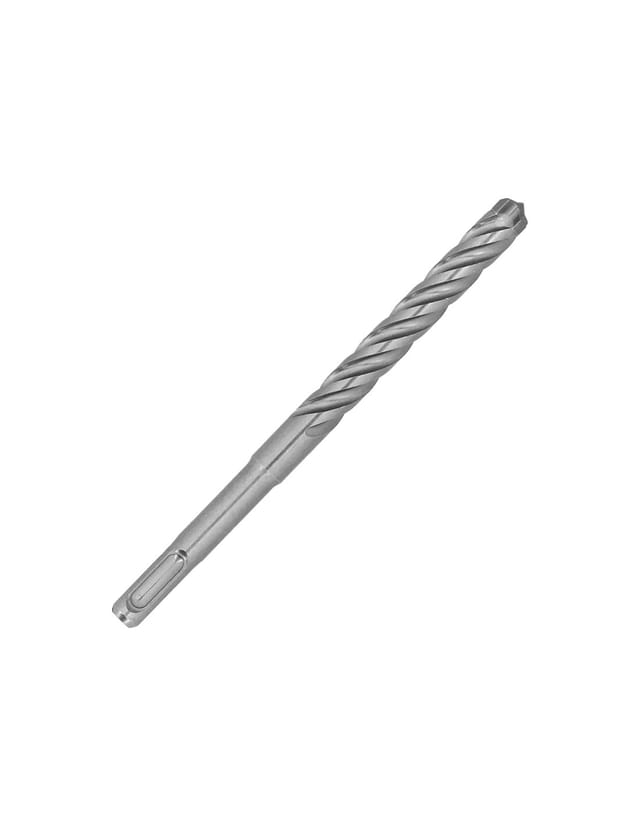 SDS-Plus-Bohrer mit 8 Spezialschneiden für Stahlbeton Ø 12 x 160 mm. Wandbohrer, Fundamentbohrer, Wandbohrer