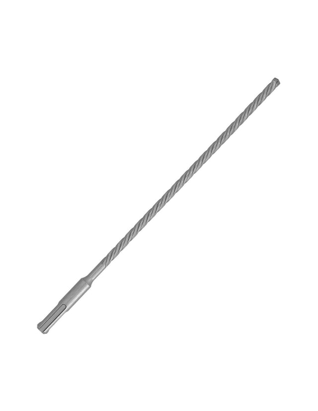SDS-Plus-Bohrer mit 8 Spezialschneiden für Stahlbeton ø 6,5 x 260 mm. Wandbohrer, Fundamentbohrer, Wandbohrer