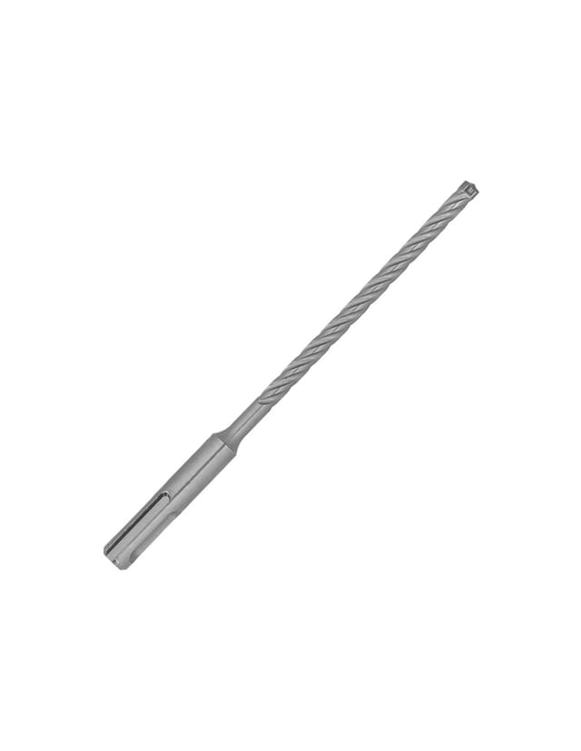 SDS-Plus-Bohrer mit 8 Spezialschneiden für Stahlbeton ø 6 x 160 mm. Wandbohrer, Fundamentbohrer, Wandbohrer