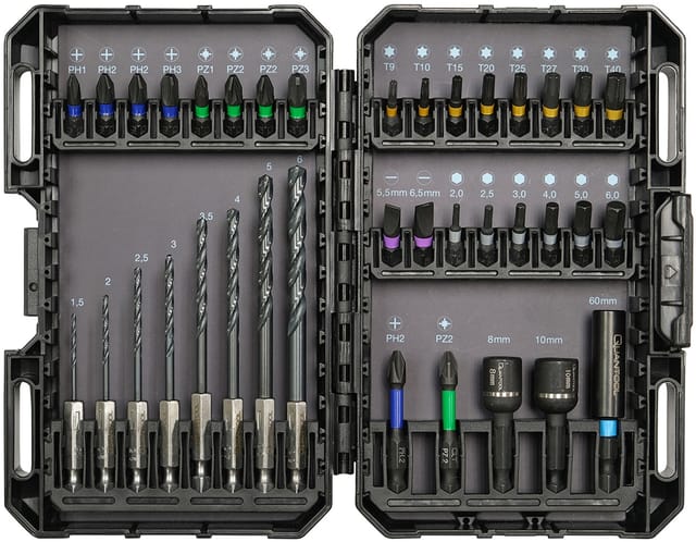 Brüder Mannesmann Q25237 Bit-Set