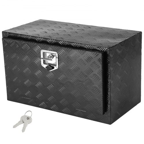 Truckbox Werkzeugbox, Unterboden-anhängerbox, Werkzeugkasten 914 X 432 X 457 Mm Pickup-aufbewahrungsbox, Aluminiumlegierung, 40 Kg Belastbarer Werkzeugkasten, Abschließbare Aufbewahrungsbox