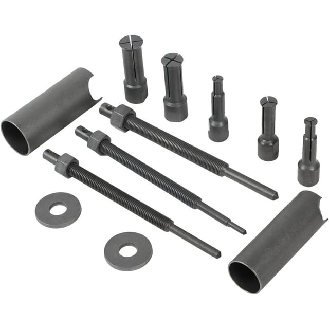 Motorrad-Innenlager-Abzieher-Set, Innenlager-Abzieher-Entfernungswerkzeug-Set (9–23 mm) - Ej.life