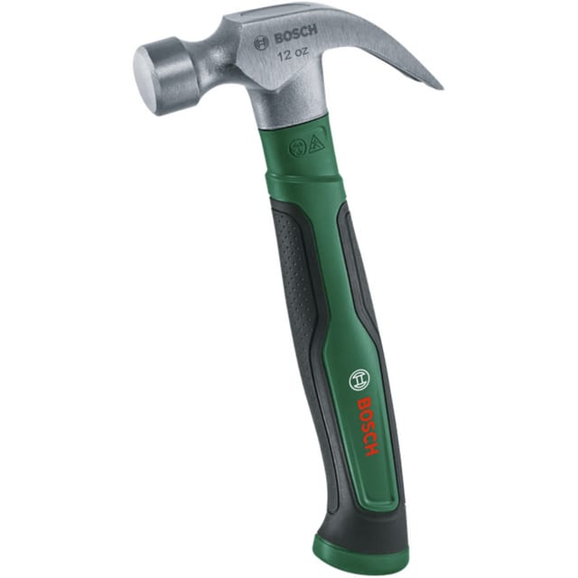 Bosch - Home and Garden 1600A02W7X 1600A02W7X Klauenhammer 550 g 1 St.