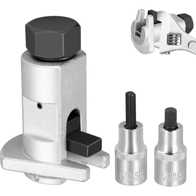Jalleria - Werkzeug zum Entfernen hydraulischer Stoßdämpfer, 3-teiliger Schwingenaufhängungstrenner, kugelförmiger Klauenkopf, universelles Werkzeug