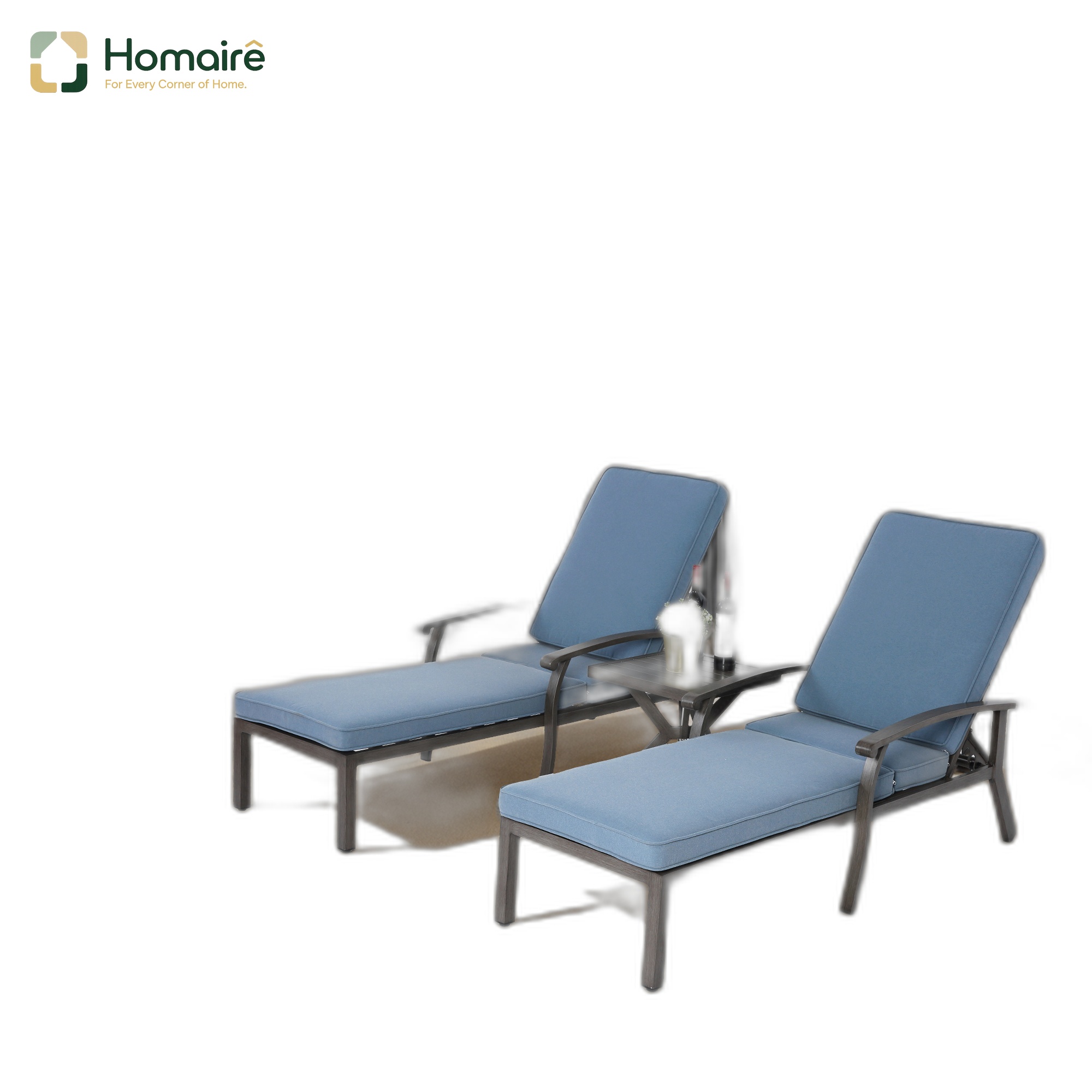 Produktart + Hauptfunktion/form Aluminium Blau 20 X 30 X 10 Cm Homaire