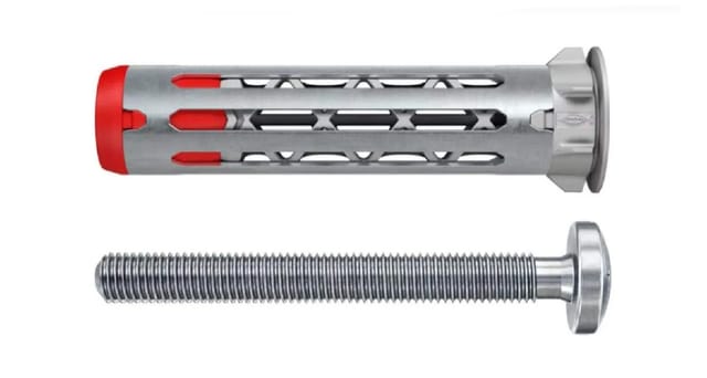 Fischer - Metalldübel für Hohlkörper DuoHM 4x55 mit zylindrischem Schraubenkopf, pz, 20 Stück