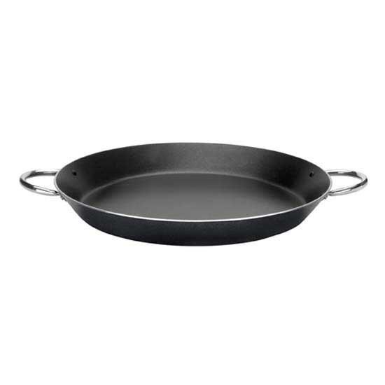 Ibili Nero D'Ibili Paellapfanne Silber 42 Cm