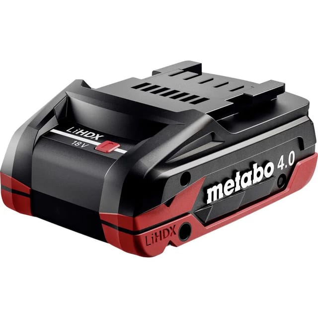 Metabo - Starterset 18V, 2.0Ah, Li-Ionen