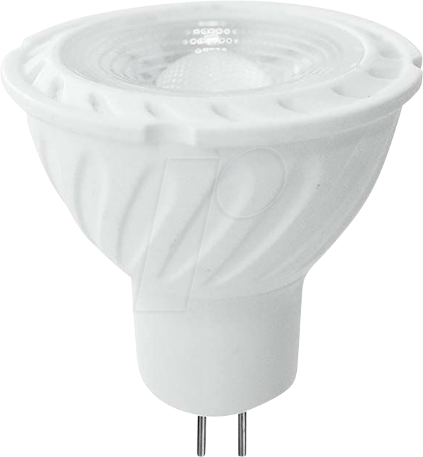 212051 led eek f (a - g) GU5.3 Par 16 6 w 1 St. - V-tac