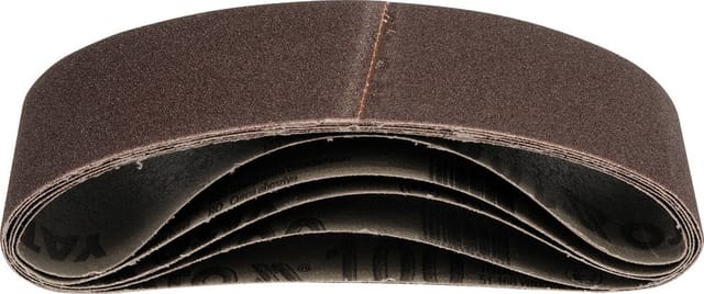 Endlos-Schleifband 75x533 p80 5 Stück YT-83230 YATO