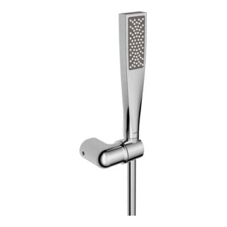 Hansa Aurelia - Set Handbrause mit Halter und Schlauch, Chrom 47170130