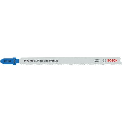 Bosch - pro Metal Pipes and Profiles T321AF Stichsägeblatt 132 mm 2-tlg. - 2608655097