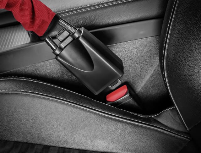 Calima - Lenkradsperre Mobil einsetzbar