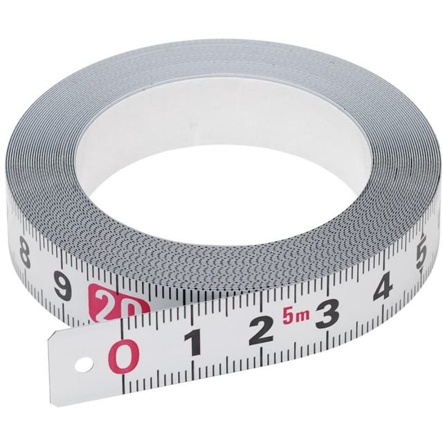 Tajima Bandmaß selbstklebend lnr 5m x 13mm