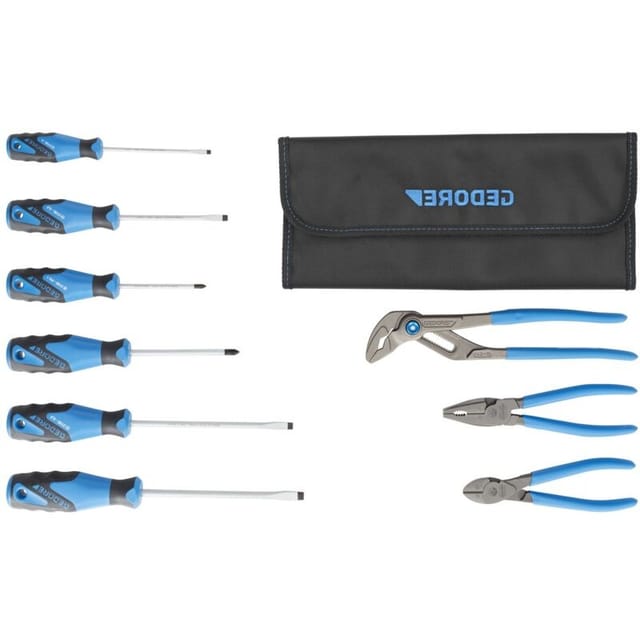 Gedore Werkzeugset in Rolltasche WT 1056 9-003