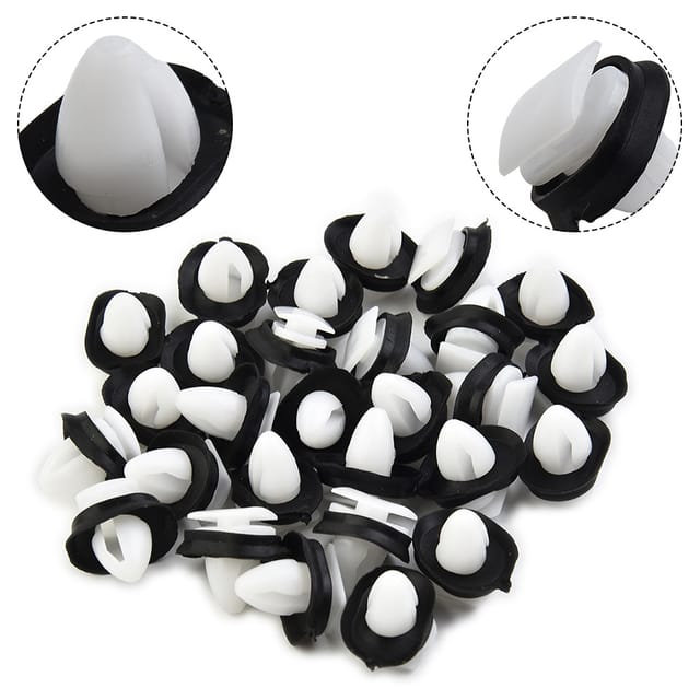100 Stück Clip Trim Fastener Clip Panel Türdichtung Für Fiat Ducato 71728806,8565.43, 856543
