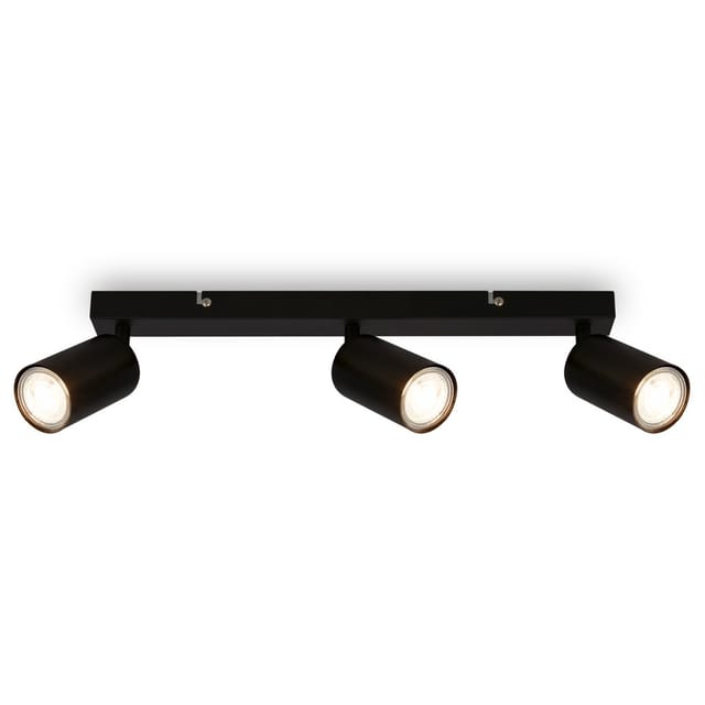 Briloner - Deckenstrahler Spotleuchte Deckenlampe Wohnzimmer Flur Schwenkbar, 3-flammig