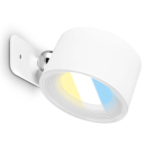 Briloner - Wandleuchte kabellos ohne bohren Wandlampe magnetisch Leselampe Akku Dimmbar