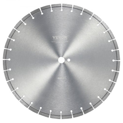 Diamantsägeblatt Betonsägeblatt 45 Cm Für Nass- Oder Trockenarbeiten, 12 Mm Diamantsegmentsägeblatt Mit Flachen Zähnen, Mittellochdurchmesser 25,4 Mm, Für Beton, Zementplatten, Fliesen, Ziegel