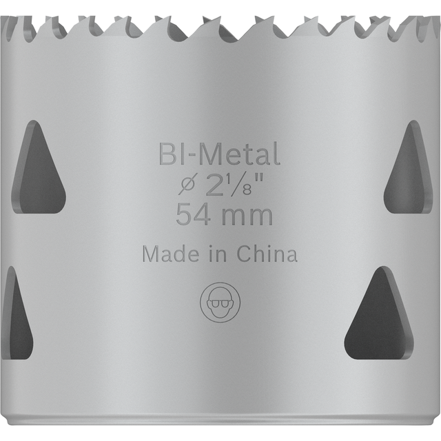 Pro Hole Saw Threaded, 54 mm