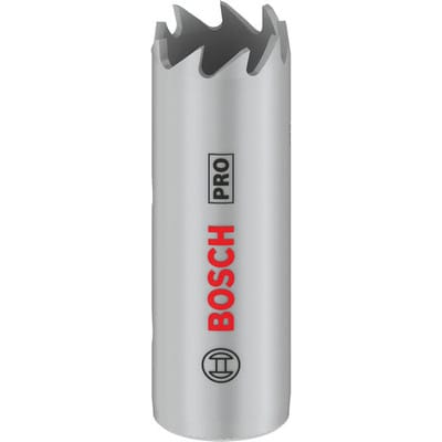 Pro Hole Saw Threaded, 17 mm