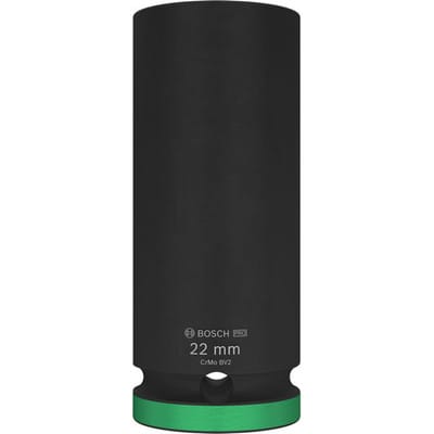 Pro Impact Steckschlüsselsatz, 1/2', 22 mm, tief - Bosch