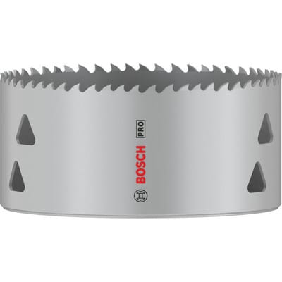 Pro Hole Saw Threaded, 105 mm