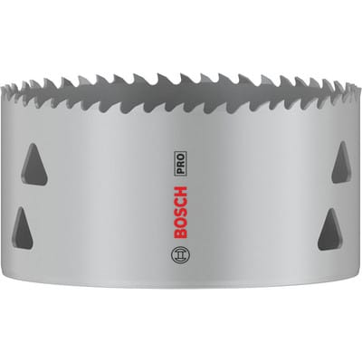 Pro Hole Saw Threaded, 98 mm