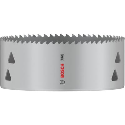 Pro Hole Saw Threaded, 127 mm