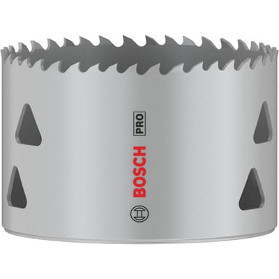 Pro Hole Saw Threaded, 76 mm