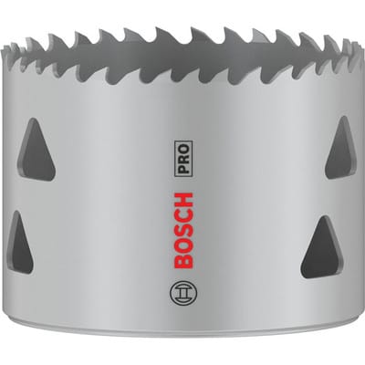 Pro Hole Saw Threaded, 67 mm